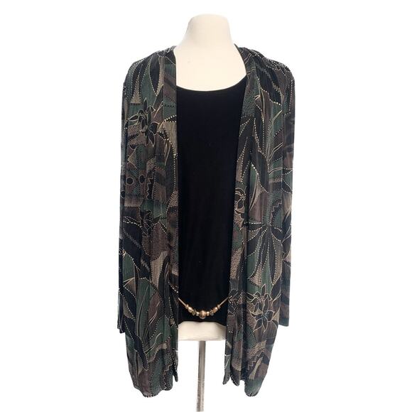 R&M Richards Two Piece Jacket Top - Picture 6 of 11